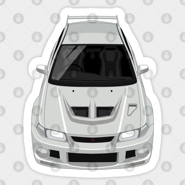 Lancer Evolution VI 1999-2001 - White Sticker by jdmart